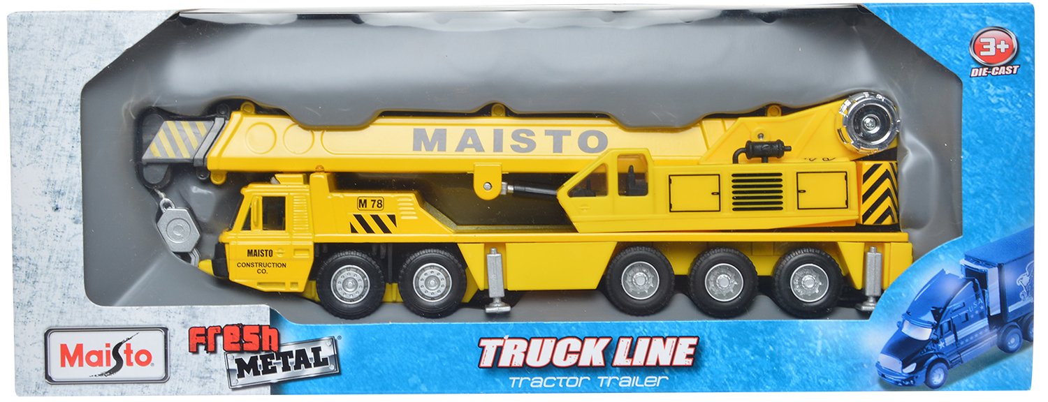 maisto diecast trucks