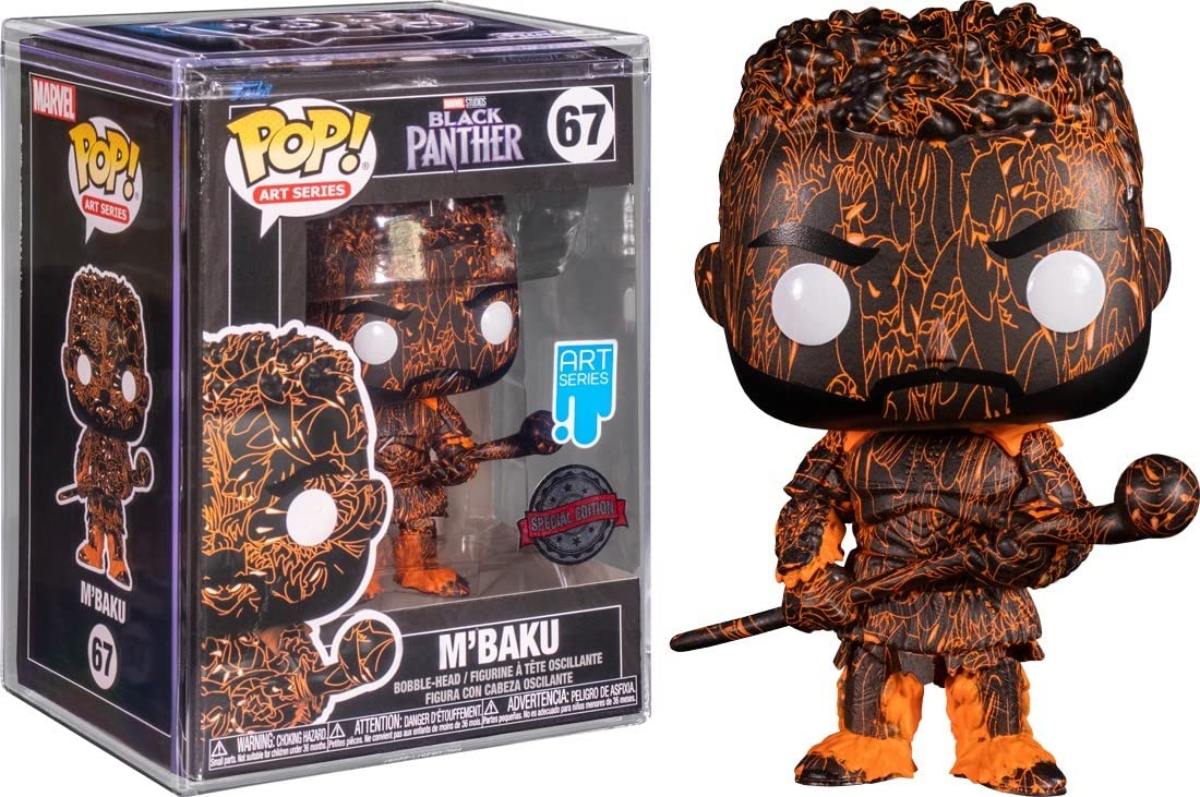 Funko Black Panther Legacy Figurine POP! Artist Series Vinyl M'Baku 9 cm
