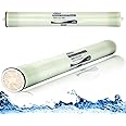 ULP-4040, 4040 ULP Membrane for Ultra Low Pressure Commercial Membrane, ULP-4040 Membrane for Industrial, Agricultural, Whole House, NSF Certified, Salt Rejection 99.3%, 2600GPD