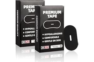 60 PCS Black Binding Tape (60 Pack) Strong Adhesive Multi-Functional Trial No-glued Removal Suitable for Books Bowling Heel，Finger