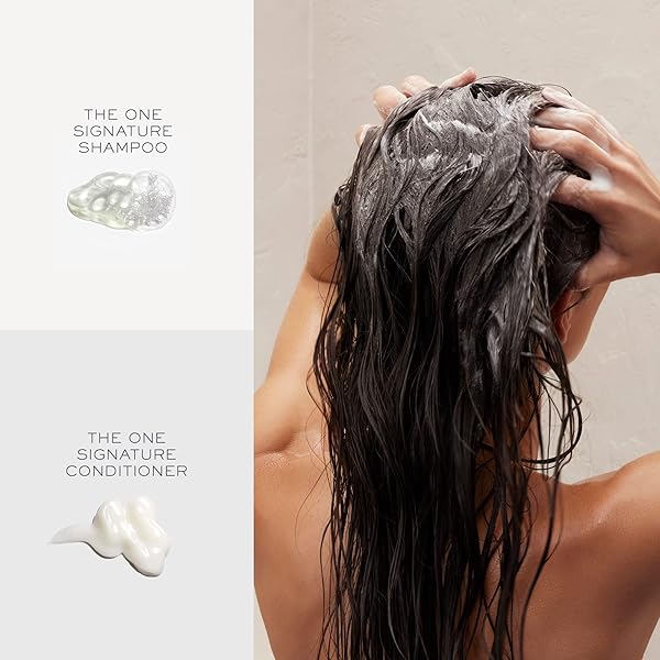 KRISTIN ESS SIGNATURE SHAMPOO AND CONDITIONER SET WITH PUMPS | DAILY SULFATE FREE, COLOR SAFE, HYDRATING, MOISTURIZES, ADDS SOFTNESS & SHINE – PEAR FRAGRANCE, 33.8 FL OZ EACH 2-PACK