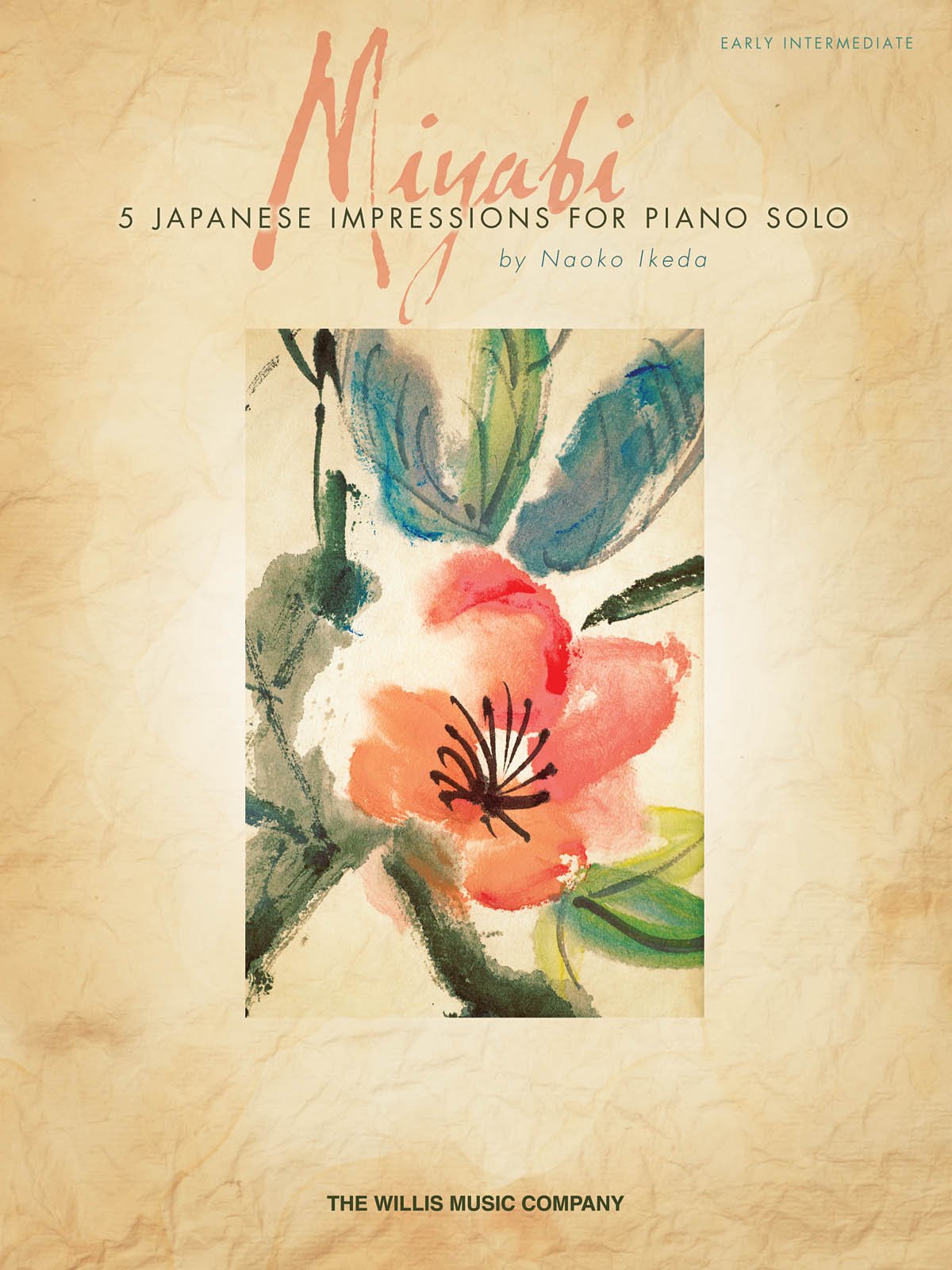 Miyabi: 5 Japanese Impressions. Piano Solo.