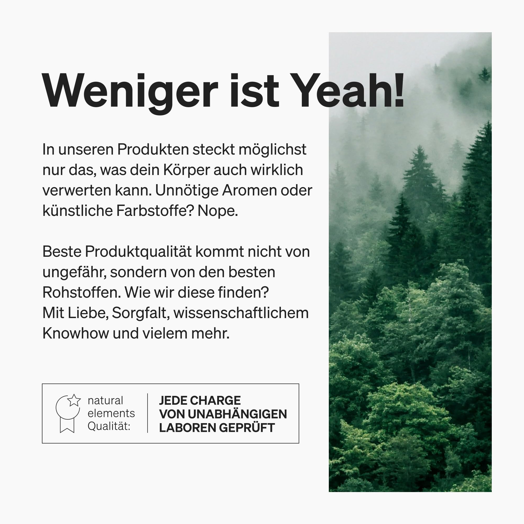 natural elements MSM 2000mg + natürliches Vitamin C – 365 Tabletten statt Kapseln – Methylsulfonylmethan – hochdosiert, vegan – in Deutschland laborgeprüft 6