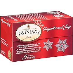 Twinings Gingerbread Joy Black Tea Individually