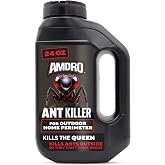 Amdro Ant Killer for Outdoor Home Perimeter, 24 Oz | Controls 25 Species, Outdoor Ant Bait, Works up to 3 Months, for Lawns, Landscaped Areas, Ornamental Gardens