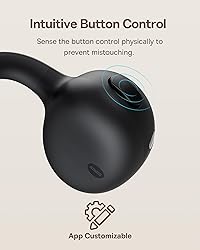 Baseus Bowie MC1 Open Ear Clip-On Earbuds, Adaptive