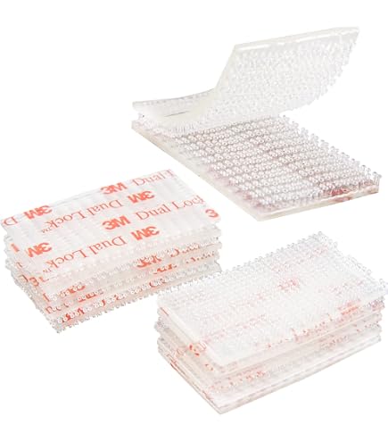 thumbnail image 2 of 3M™ Dual Lock Sticker SJ3560 – 25mm Clear Strips – The Heavy-Duty Velcro Alternative! 2 of 3