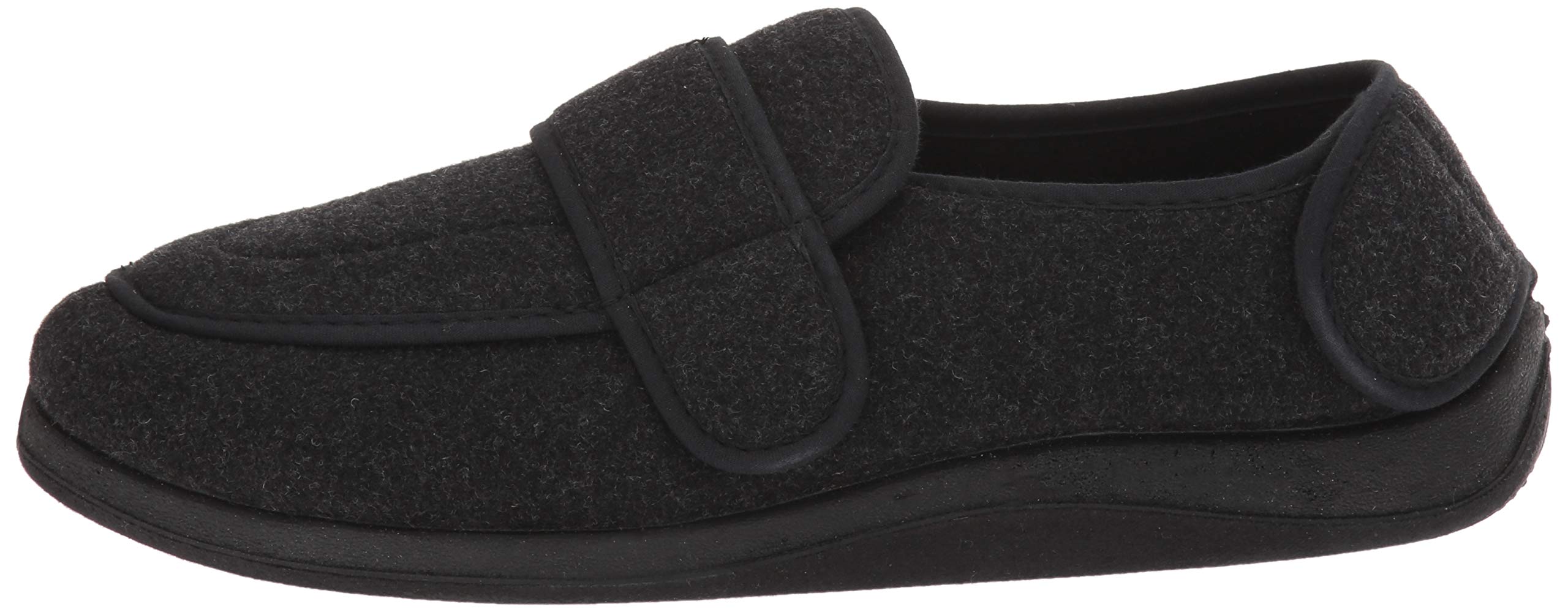 Foamtreads Men's ExtraDepth Wool Slippers Diabetics Den