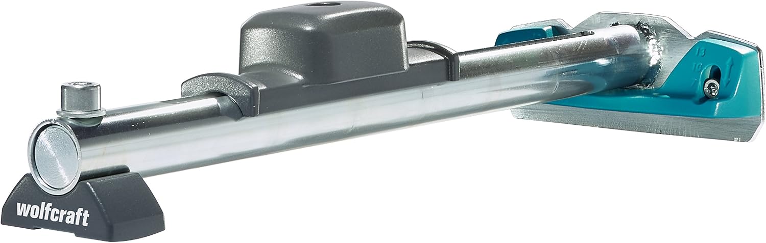 wolfcraft Hammer Pulling Ledge I 6945000 I 3-in-1 Product for Joint-Free Connection of Laminate and parquet