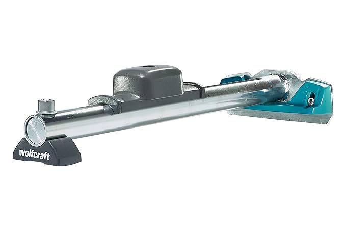 Wolfcraft 6945000 Hammer-Zugeisen silber