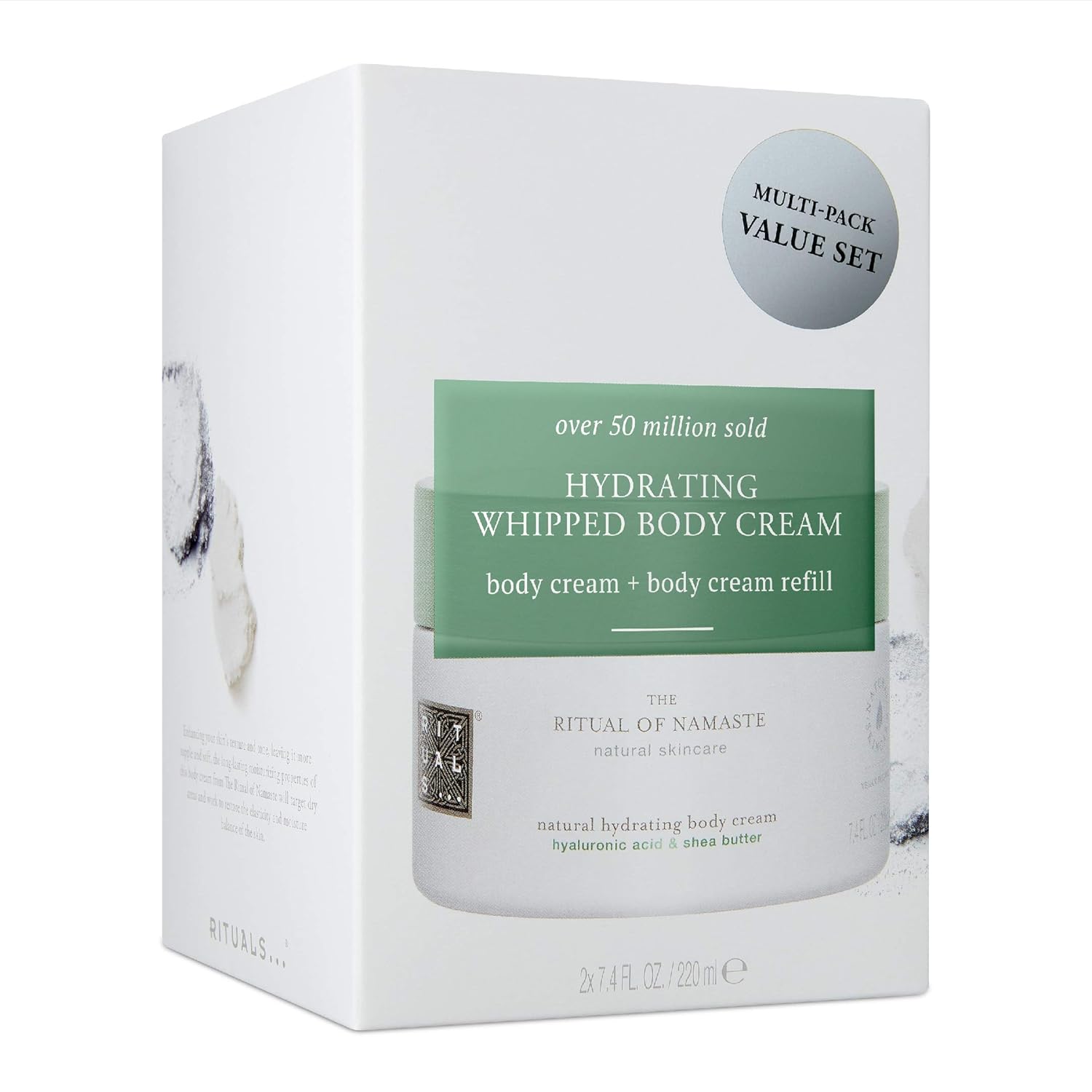 rituals namaste body cream