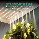 Mars Hydro TSW 2000 LED Grow Light 684 LEDs Dimmable Full Spectrum view 8