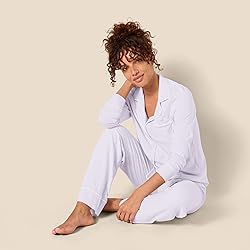 Amazon Essentials Women's Cotton Modal Long-Sleeve