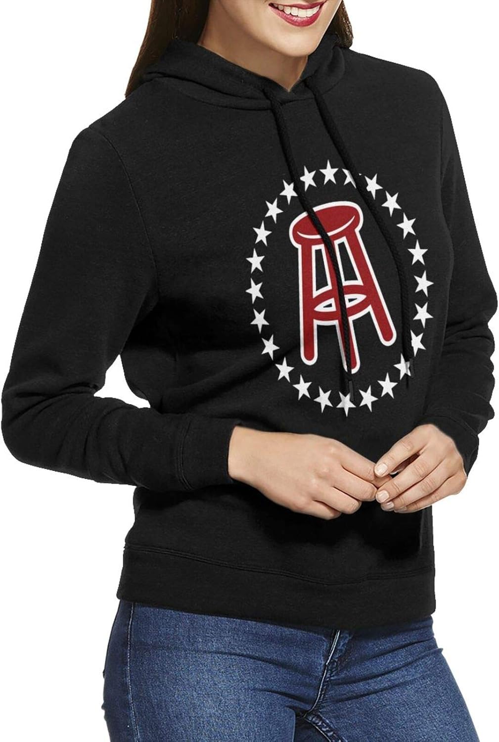 hungover hoodie barstool
