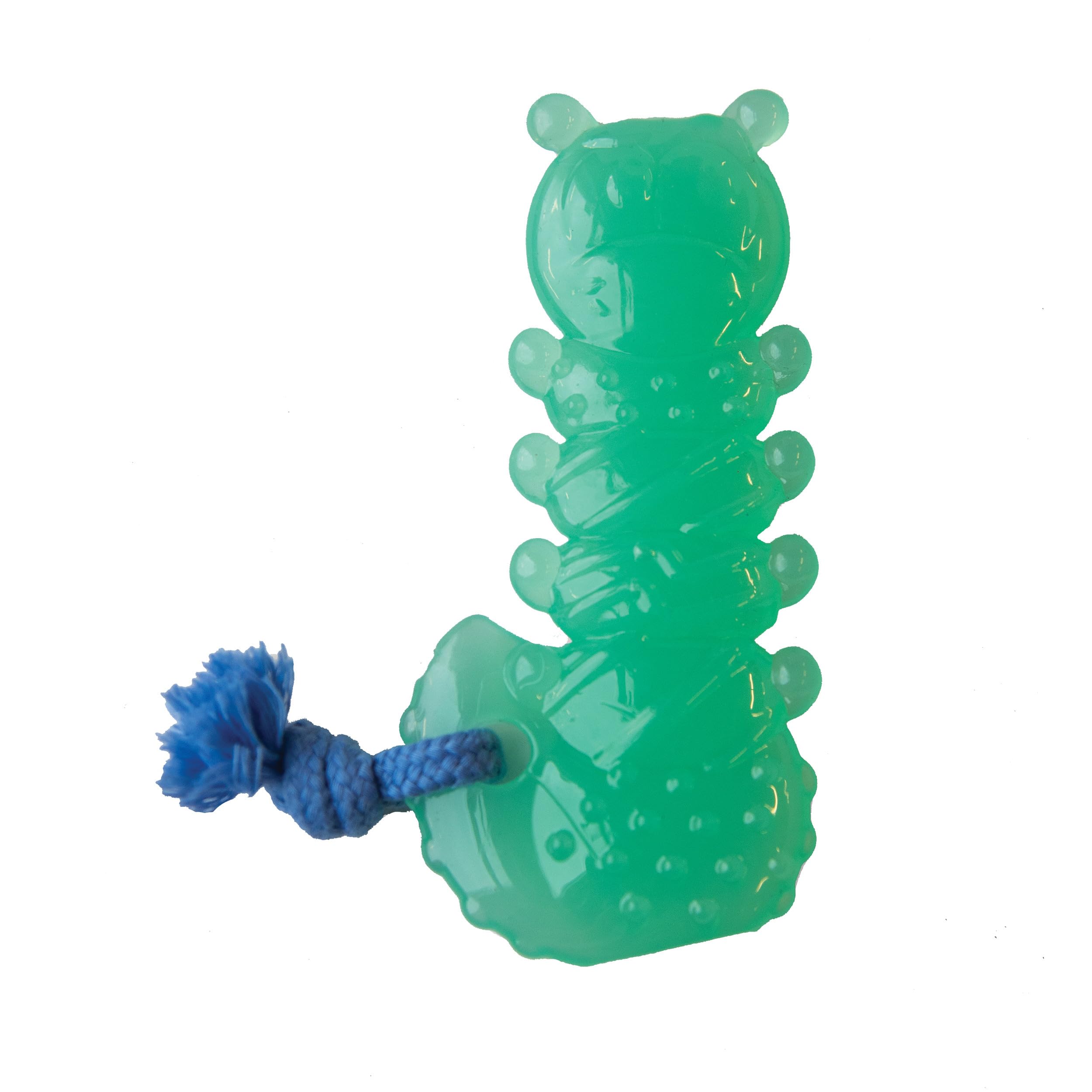 Petstages Orka Chewit Lil' Caterpillar Dog Chew Toy โ image 1