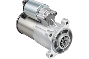 GREZUTON Starter Compatible with Ford F-150 F-250 F-350 F-450 F-550 Super-Duty 1999-2013, Excursion 2000-2005, Expedition 1999-2014, Mustang 2005-2010, Lincoln Navigator V8 V10 4.6 6.8L, 4L34-11000-AA 6646N