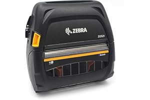 ZQ52-BAE000A-00 Zebra ZQ521 ZQ 521 Mobile Printer | Wireless Bluetooth Only | 4 Inch Print Width 203dpi