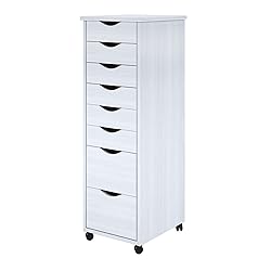 Adeptus Original Roll Cart, Solid Wood, 6+2 Drawer