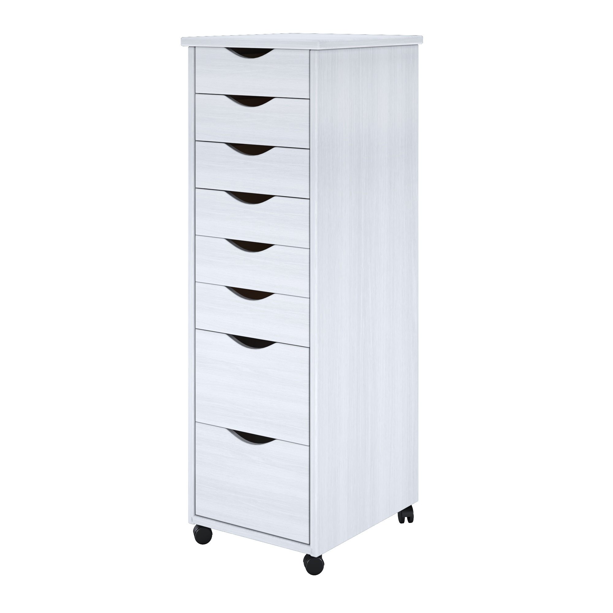 Adeptus Original Roll Cart, Solid Wood, 6+2 Drawer