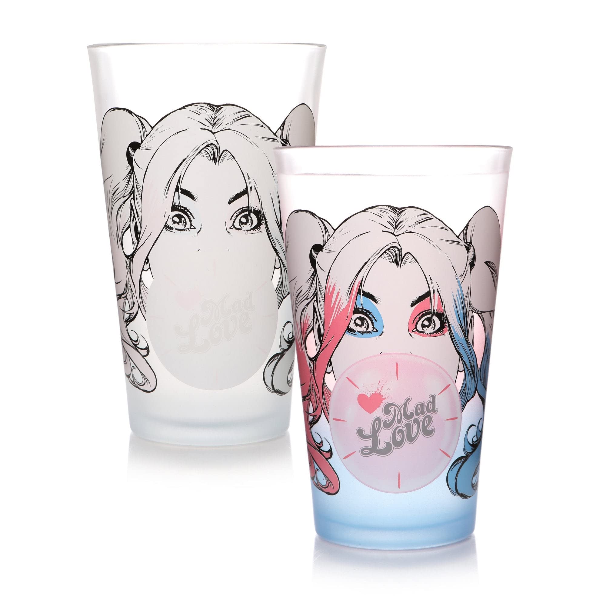 Glass Boxed (450ml) - DC Comics (Harley Quinn)