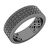 Dazzlingrock Collection Round Black Diamond