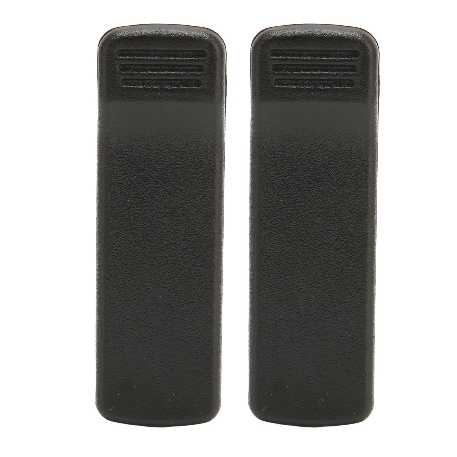 Elprico 2Pcs Radio Belt Clip, 2 Way Radio Belt Clip Replacement Walkie Talkie Accessories for Motorola GP3188 CP040 RADIUS