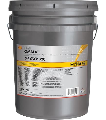 Amazon.com: Shell Omala S4 GX 220 5 gal Pail Synthetic Gear Oil