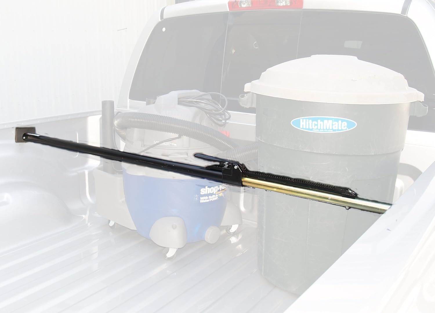 Heininger 4015 HitchMate Cargo Stabilizer Bar for Compact Trucks: Automotive