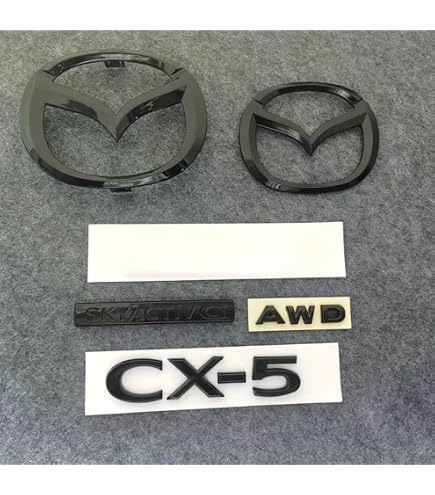 Emblème Voiture Volvo XC60 2022-2025 - Autocollant 3D Noir - Décoration Coffre Et Camouflage Rayures