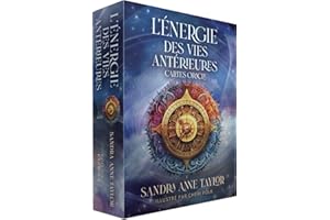 ÉNERGIE DES VIES ANTÉRIEURES (44 CARTES ORACLE + LIVRET)
