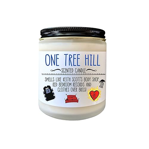 Amazon Com One Tree Hill Scented Candle Gift Red Bedroom