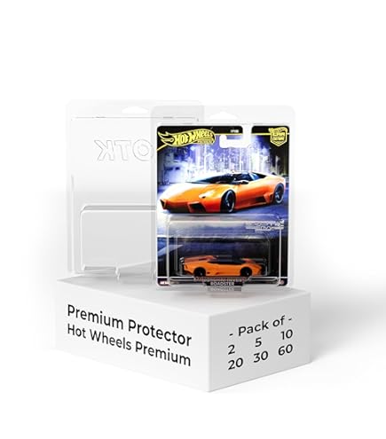 Amazon.com: Protector Case for Hot Wheels Premium Line & Car