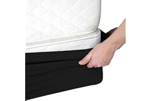 Divan Bed Base Wrap Cover, Bed Frame Cover, Elastic Around The Base of Your Bed, Easy to Install, for Twin/Full/Queen/King Be