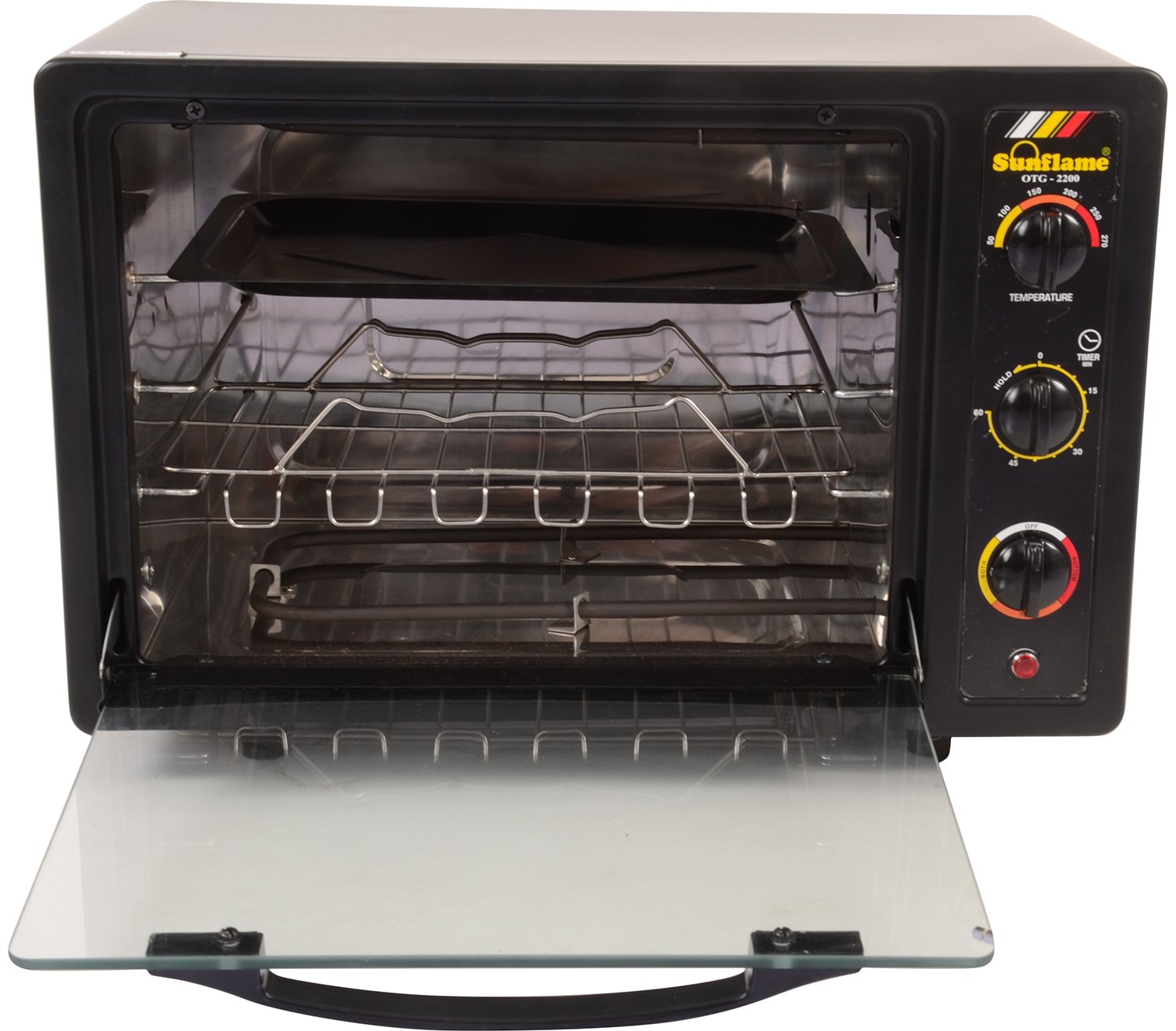 Buy Sunflame Oven Toaster Grills (Black) Online at Low Prices in India -  Amazon.in