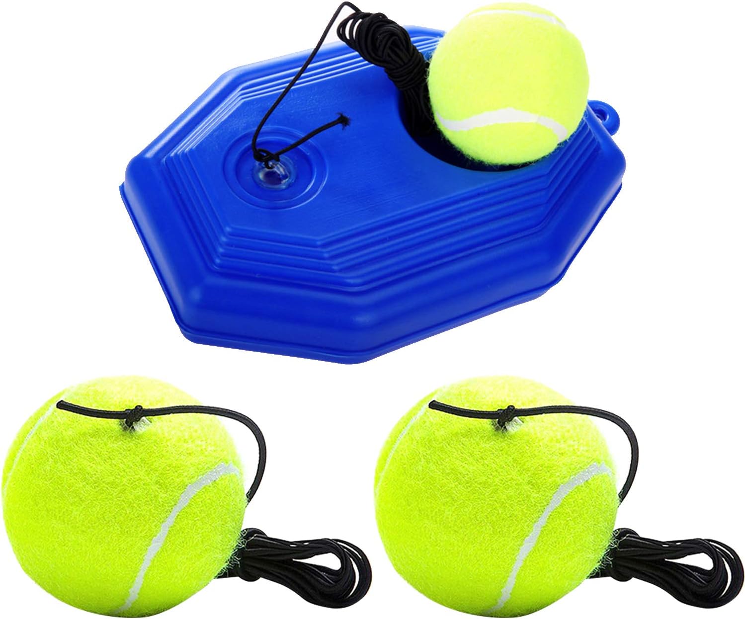 Cotiny Tennis Trainer Rebound Ball Tennis Training