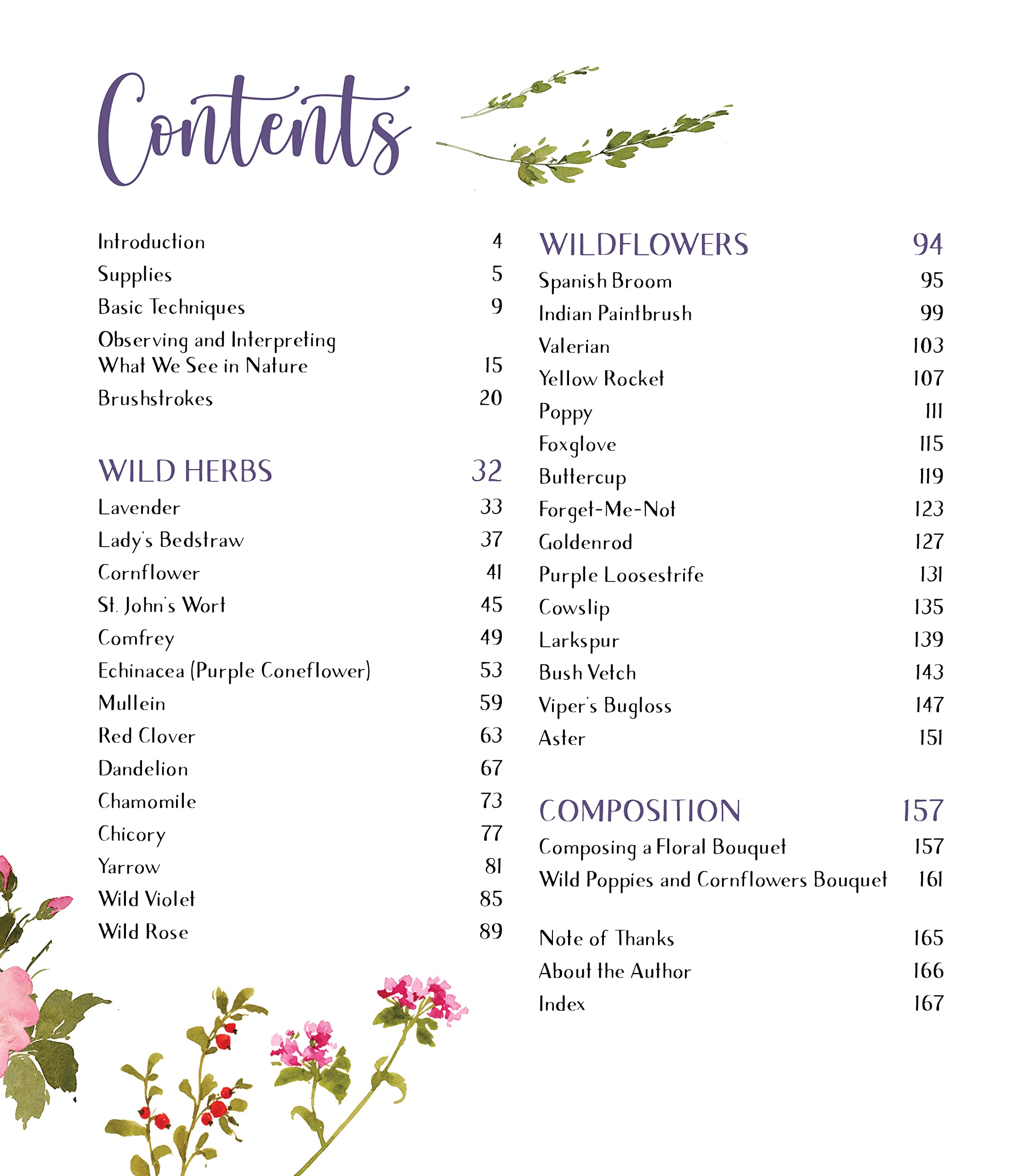 Wildflower Watercolor: The Beginner’s Guide to Painting Beautiful Florals Wildflower Watercolor: The Beginner’s Guide to Painting Beautiful Florals Paperback Kindle Spiral-bound