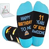 Birthday Gifts for Boys, 5-18 Year Old Boy Gift Ideas, 5-18 Years Old Socks for Boys, 3D Pop Up Birthday Card