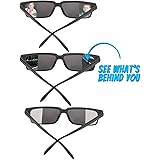 Bedwina Spy Glasses for Kids in Bulk - Pack of 3 Spy Sunglasses with Rear View So You Can See Behind You, for Fun Party Favor