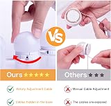 Akynite Vanity Mirror Lights USB with Adapter 3 Colours 10 Brightness 14 LEDs view 2