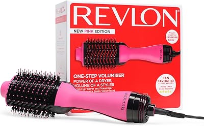Revlon Salon One-Step Hair Dryer and Volumiser Pink RVDR5222PUK