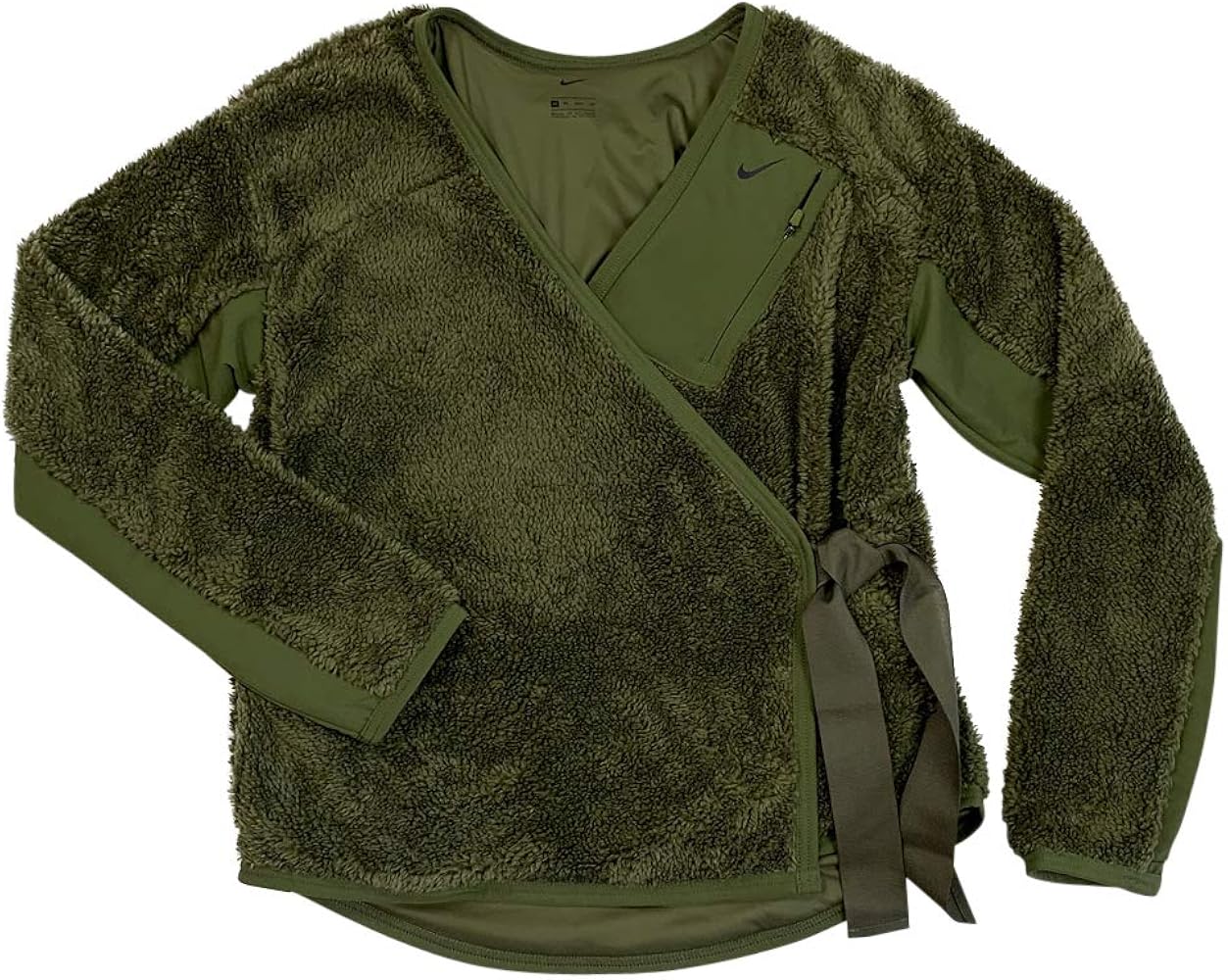 nike women's wrap jacket