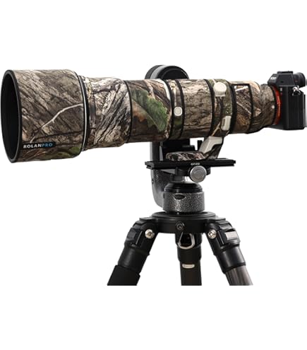Aazon.co : CHASING BIRDS Caouflage Waterproof Lens Coat For Sony FE 300 F2.8 G OSS - View #7