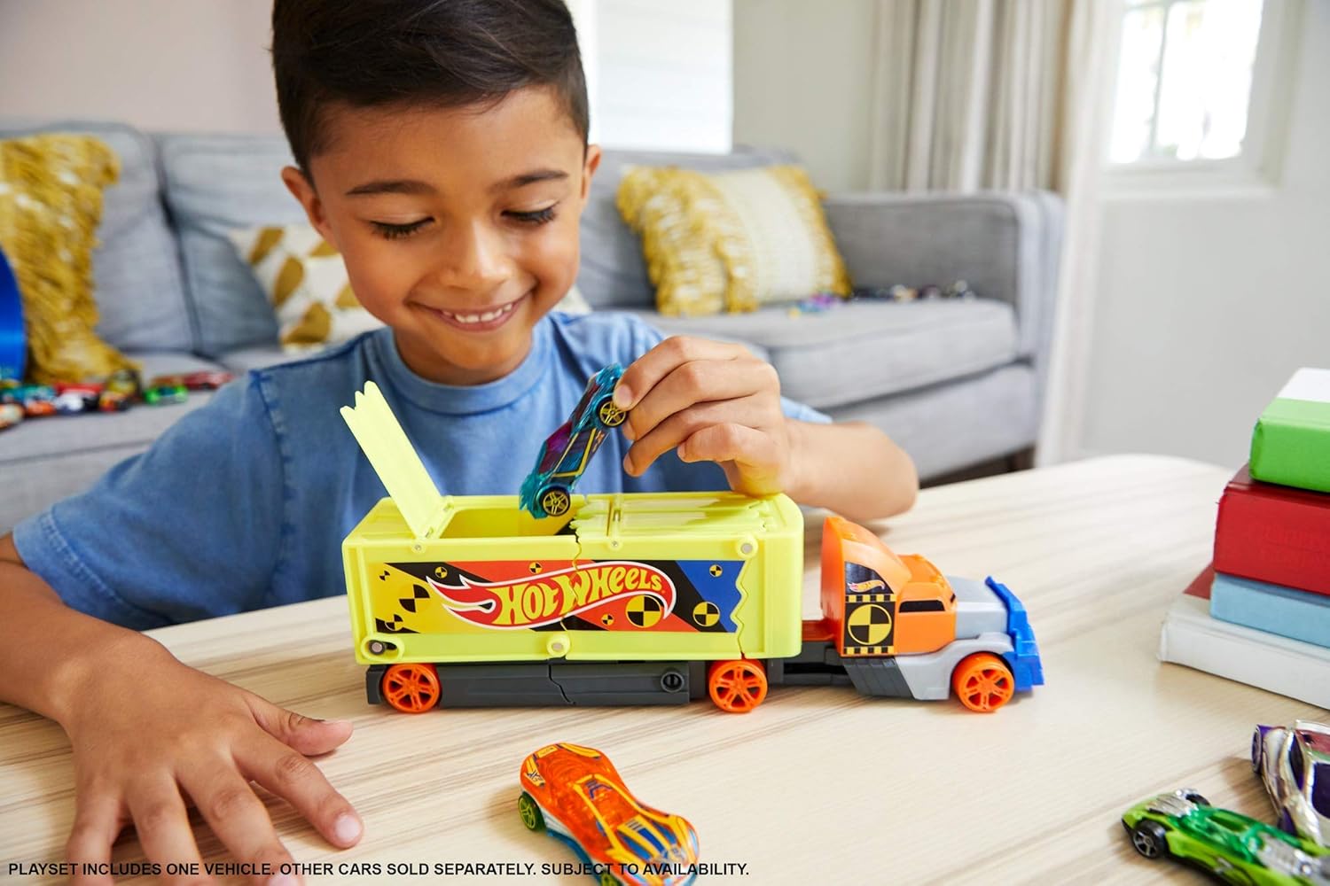 hot wheels smashin stunt rig