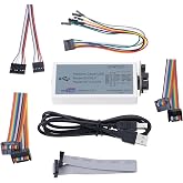 hogtnd Xilinx Platform Cable USB FPGA CPLD Jtag SPI Download Debugger Programmer DLC9 DLC9LP with USB Type-B Cable DC5V 0.07A Xilinx Fpga Programmer