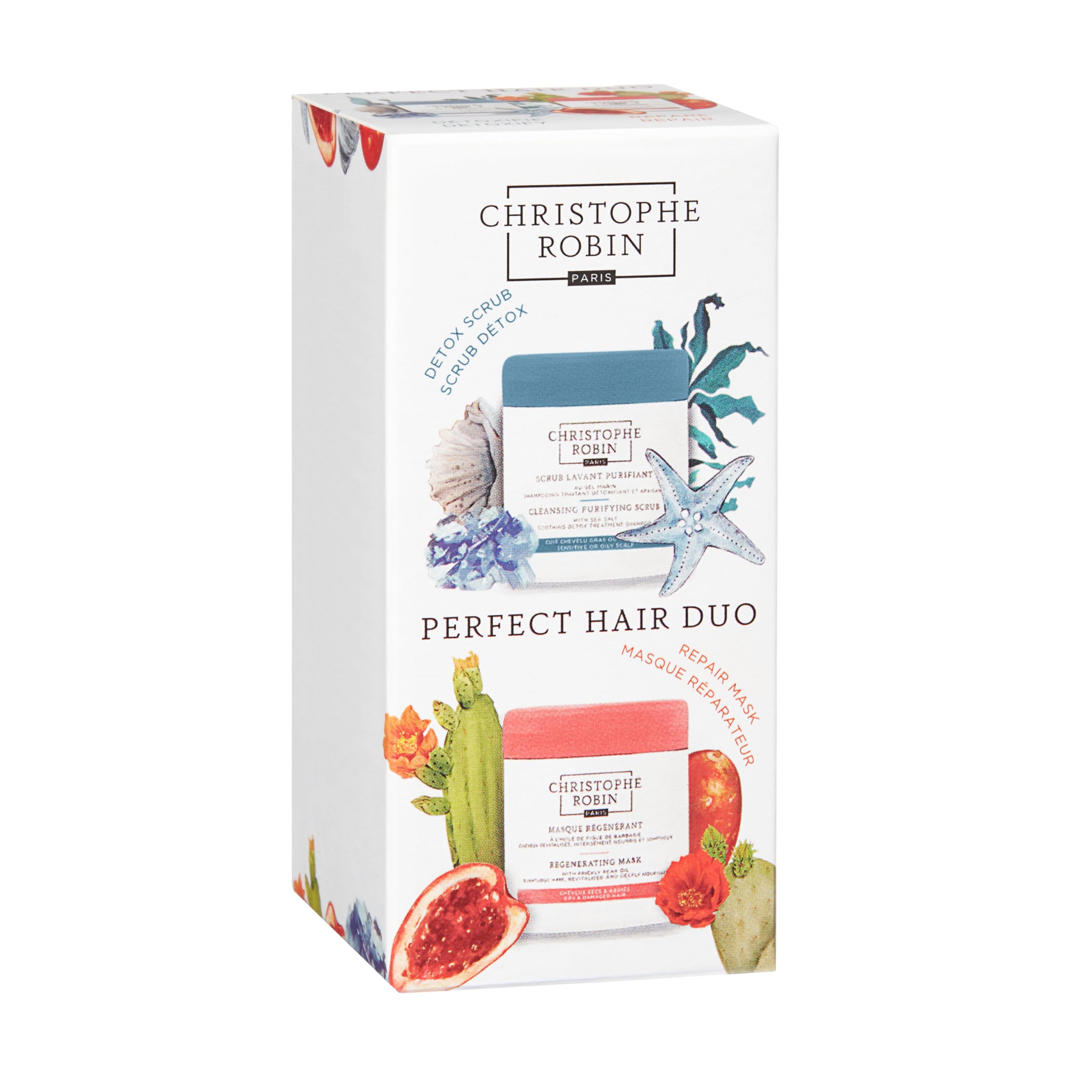 Christophe Robin Great Hair Duo Gift Set