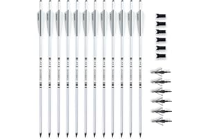 BOWSOUL Crossbow Bolts 20inch Fluorescence Color Carbon Crossbow Hunting Arrows with 4" Vanes and Replaced Arrowhead(12 Pack)