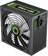 GameMax GP-Series 750W 80 Plus Bronze ATX Power Supply Fully Wired Black PSU view 5