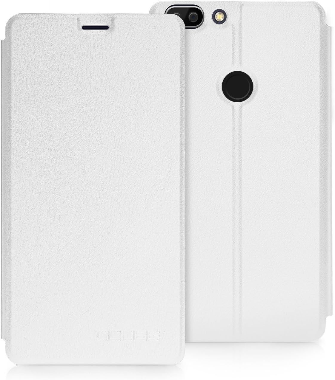 KuGi Elephone C1 Max Case Elephone C1 Max [Full Range Protection] Super Protective High Quality Case Cover for Elephone C1 Max Phone(White)