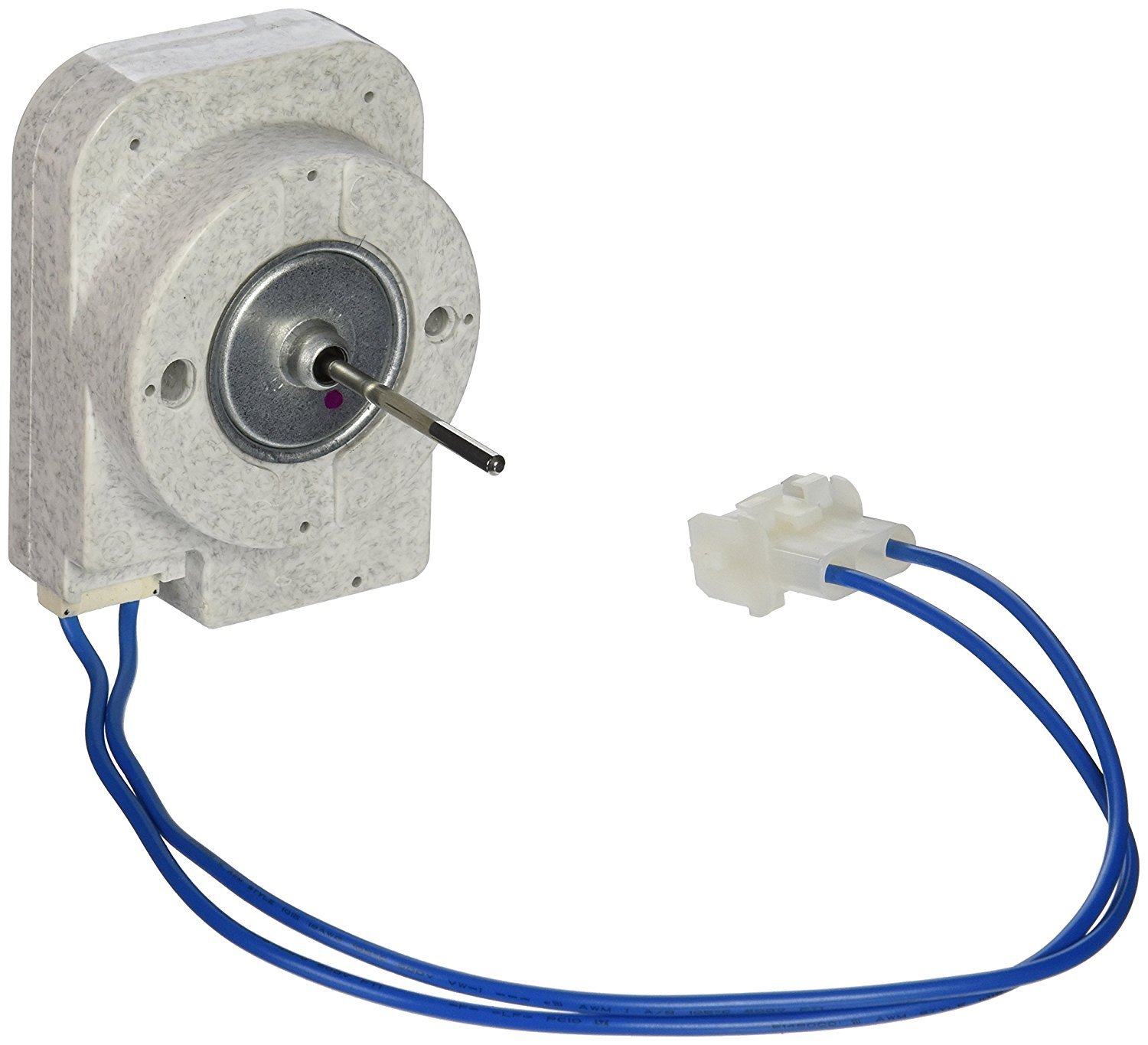 Photo 1 of GE WR60X10300 Genuine OEM Evaporator Fan Motor for GE Refrigerators