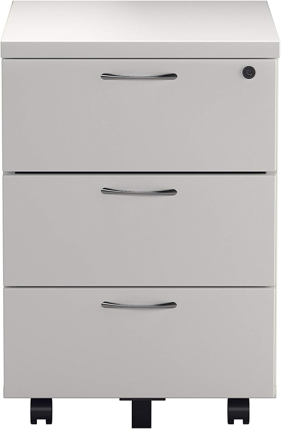 Office Hippo Heavy Duty 3 Drawer Mobile Pedestal Storage Cabinet, Office Storage, Office Cabinet with Lockable Storage - Image 5